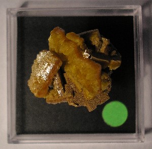 zahranin (external) mineral