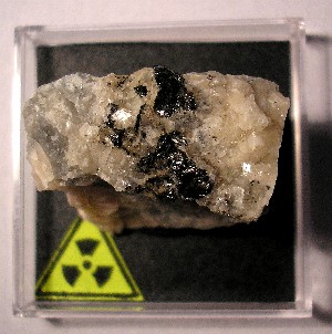 radioactive mineral