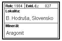 moje etiketka